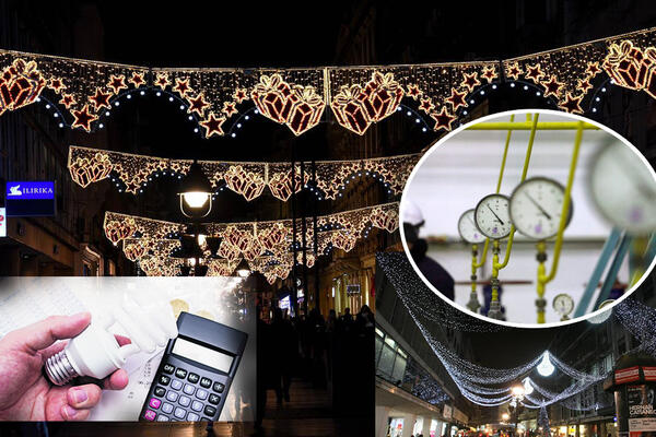 ENERGETSKA KRIZA GASI NOVOGODIŠNJU RASVETU U PRESTONICAMA: Ovo su mere ŠTEDNJE STRUJE koje je preduzeo Beograd!