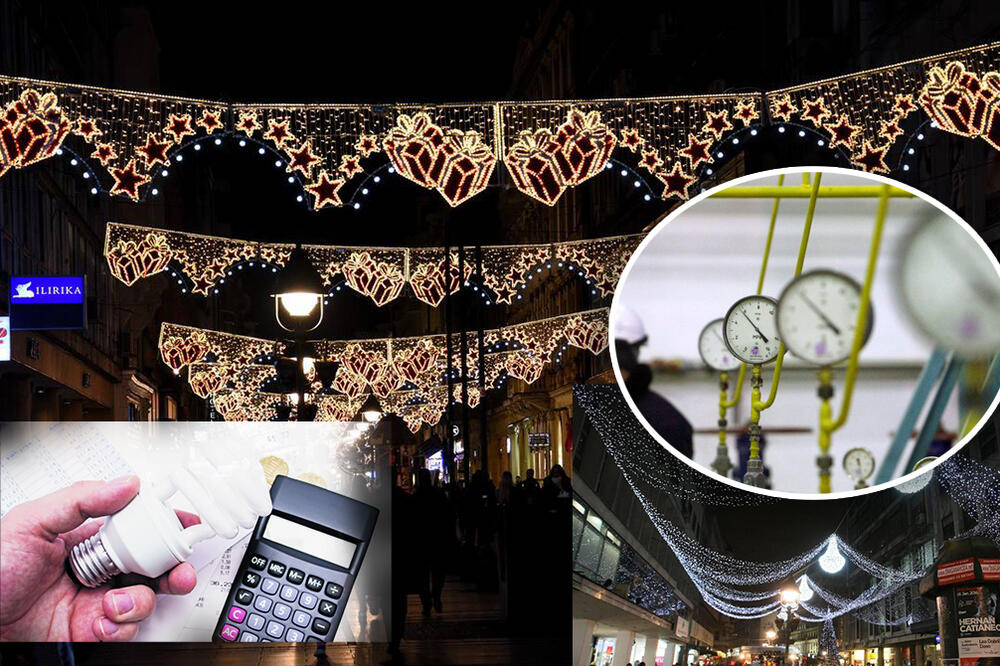 ENERGETSKA KRIZA GASI NOVOGODIŠNJU RASVETU U PRESTONICAMA: Ovo su mere ŠTEDNJE STRUJE koje je preduzeo Beograd!