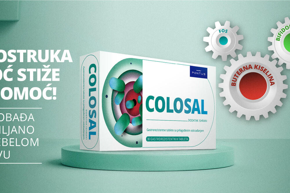 Stižu pune praznične trpeze, pomozite crevima da odmore tokom praznika