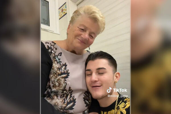 DEČKO OD 19 GODINA NAPRAVIO BEBU BABI OD 76, KAD JE DEDA UMRO: Objavili snimak, otpašće vam vilica od šoka (VIDEO)