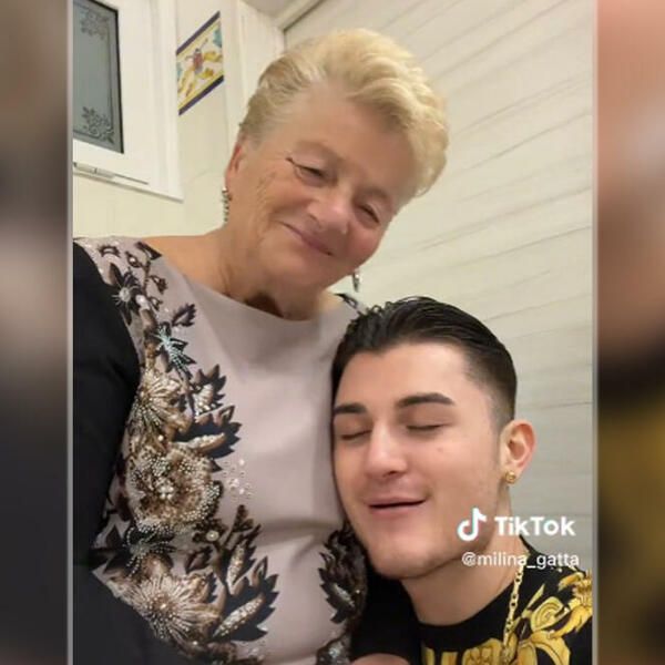 DEČKO OD 19 GODINA NAPRAVIO BEBU BABI OD 76, KAD JE DEDA UMRO: Objavili snimak, otpašće vam vilica od šoka (VIDEO)