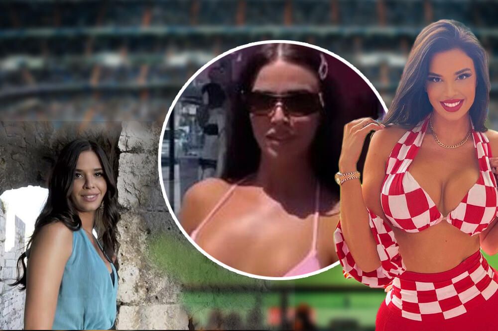 ATRAKTIVNA HRVATICA NIJE UVEK IMALA BUJNO POPRSJE: Isplivala njena stara SLIKA, da li bi je ŠEJICI ovakvu gledali?