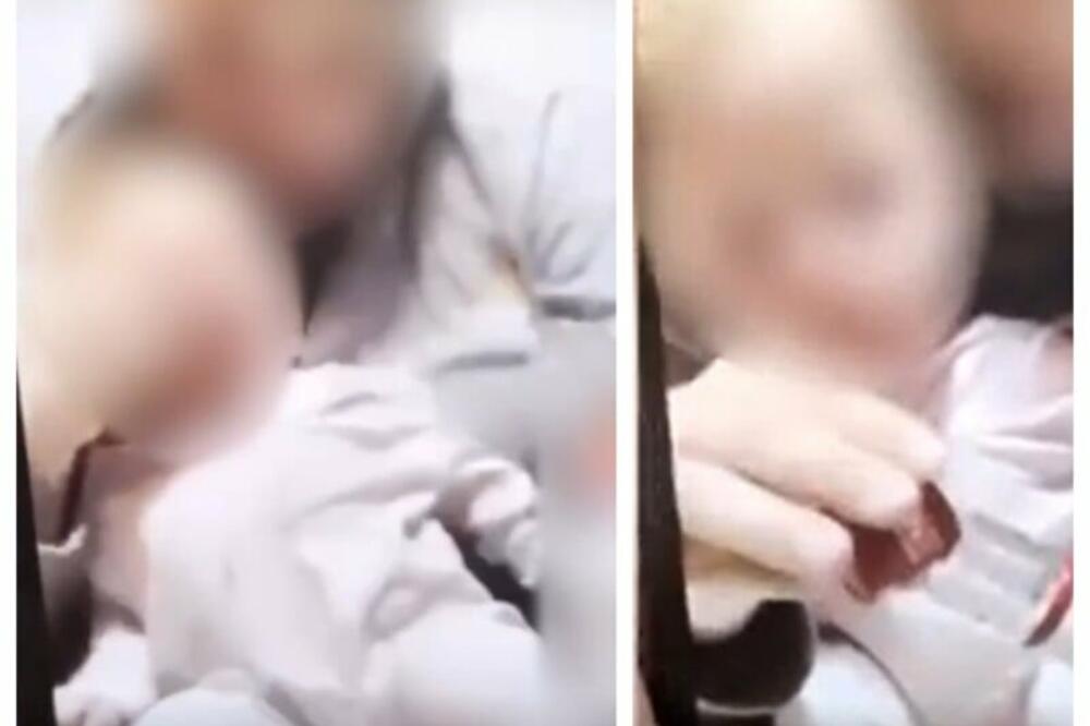 ŽENA OBJAVILA SNIMAK SA BEBOM KOJI JE ŠOKIRAO SVE: Kad su ljudi videli šta joj radi zvali su policiju ISTOG MOMENTA