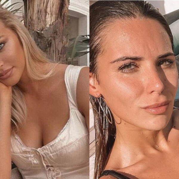 ŽENE I DEVOJKE FUDBALERA U KATARU: Koja je lepša - neodoljiva Sofija ili fatalna Mina? (FOTO/ANKETA)