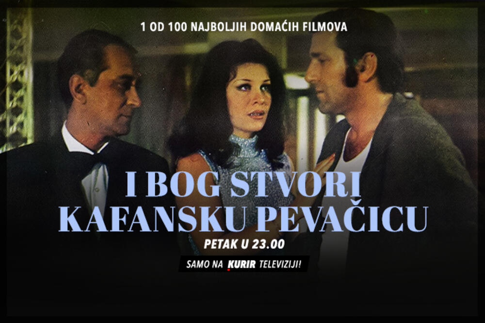 BELA SEKA NA KURIR TELEVIZIJI! Gledajte "I Bog stvori kafansku pevačicu" večeras u 22.50 časova