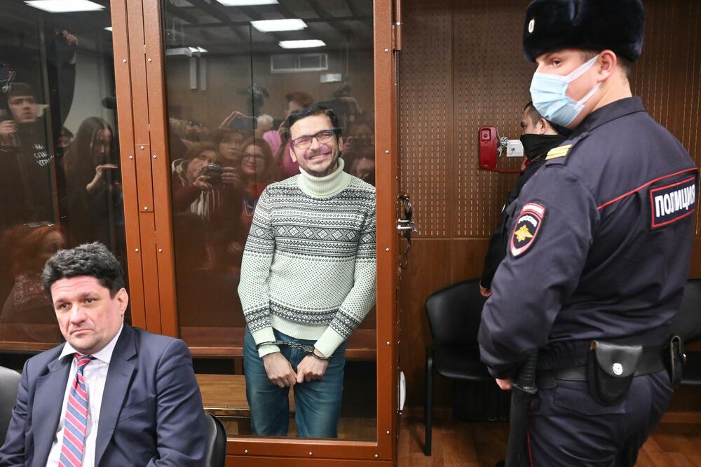 OSUĐEN ILIJA JAŠIN, KRITIČAR KREMLJA: Dobio osam i po godina, širio LAŽNE INFORMACIJE o ruskoj vojsci!