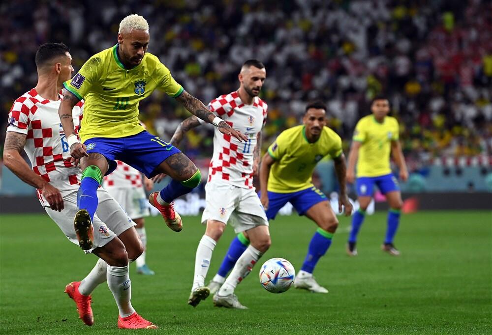Detalj sa utakmice Hrvatske i Brazila