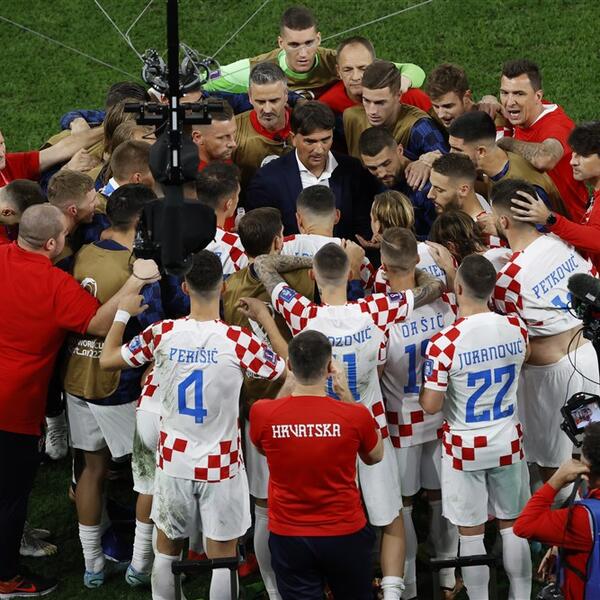 HRVATI U PROBLEMU PRED DUEL ZA TREĆE MESTO: Zlatko Dalić bez pomoći najboljeg igrača!