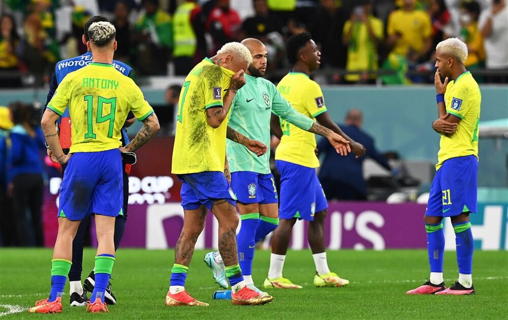 Nejmar, Fudbalska reprezentacija Brazila, Mundijal