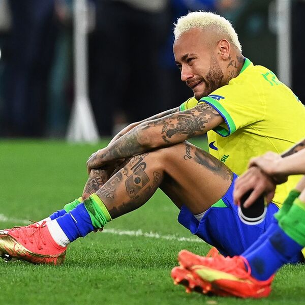 "SPORT BAHATE KAŽNJAVA, VIDEO SAM NEJMARA KAKO JE DOŠAO NA UTAKMICU..." Hrvat podsetio na aroganciju Brazilaca!