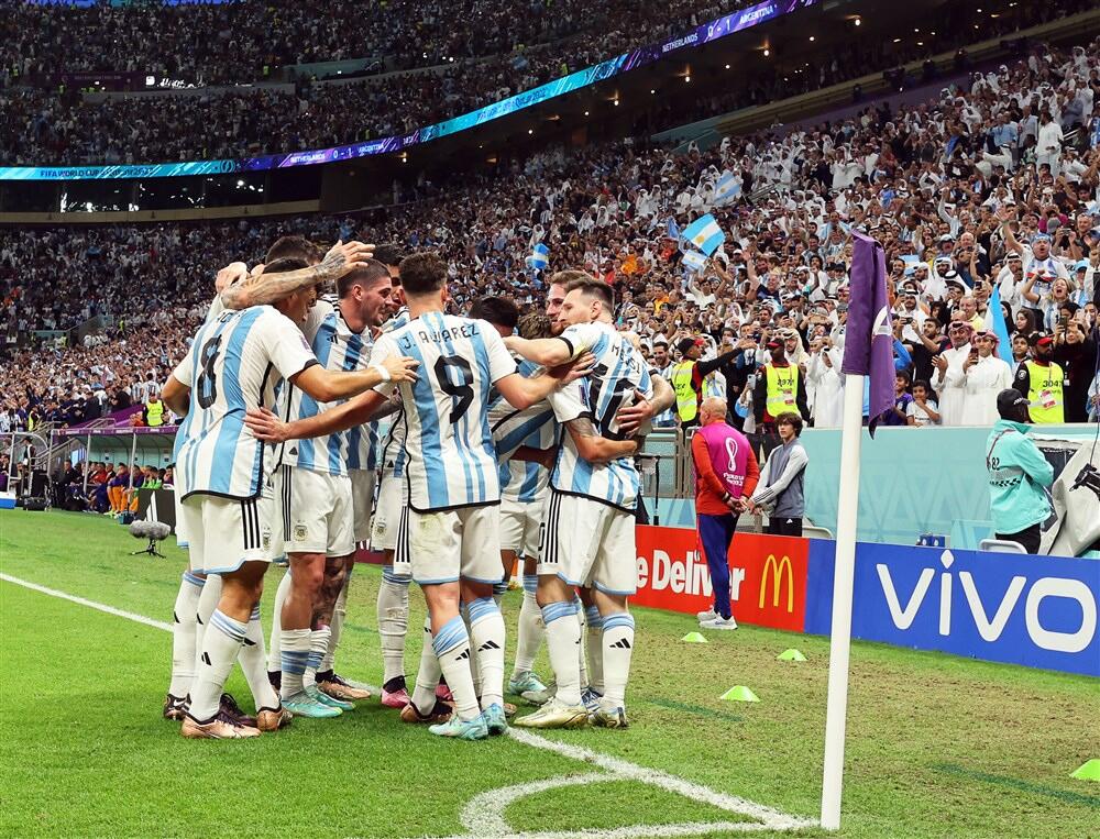Slavlje fudbalera Argentine