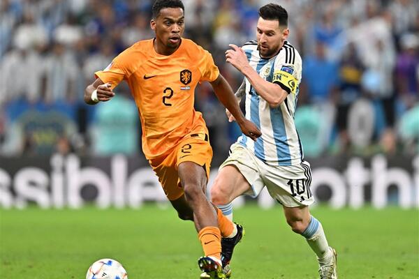 ARGENTINCI PREŽIVELI PENAL RULET ZA PLASMAN U POLUFINALE: Mesi i drugari idu na Hrvate!