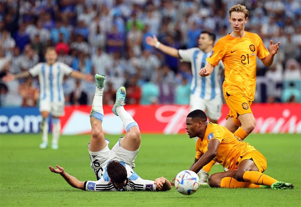 Fudbalska reprezentacija Holandije, Fudbalska reprezentacija Argentine, Svetsko prvenstvo u Kataru