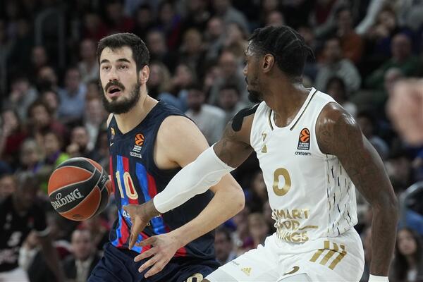 ASVEL IZNENADIO KALINIĆEVU BARSELONU: Teodosićev Virtus OČAJAN protiv Olimpijakosa! (FOTO)