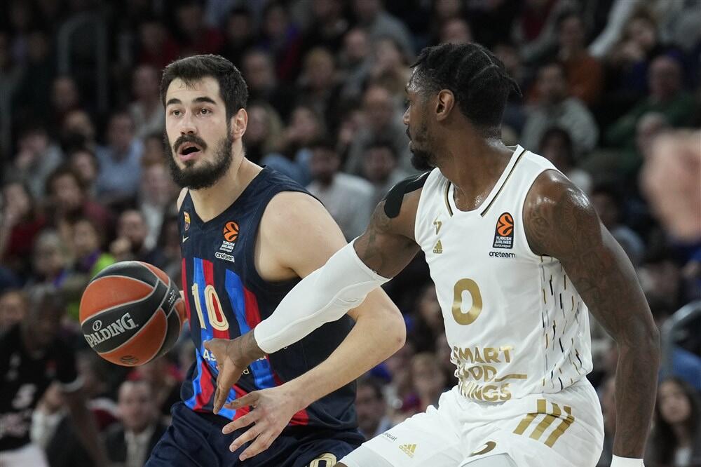 ASVEL IZNENADIO KALINIĆEVU BARSELONU: Teodosićev Virtus OČAJAN protiv Olimpijakosa! (FOTO)