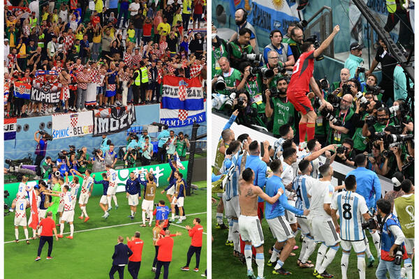 IZUZETNO UZBUDLJIV DAN: Hrvatska slavi prolazak u novo polufinale, Mesijeva družina preživela dramu! (FOTO)