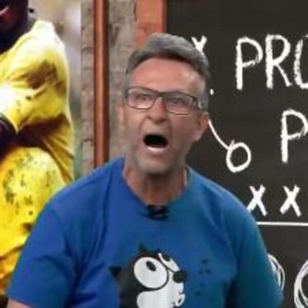 BRAZILAC IMAO NASTUP LUDILA ZBOG POTEZA TITEA: "Ti si IDIOT, sramota! Daj mu da d&acirc; gol, IMBECILU!" (VIDEO)