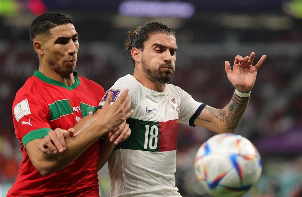 Detalj sa utakmice Maroka i Portugala