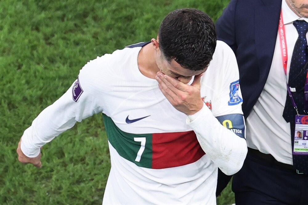 Kristijano Ronaldo u suzama