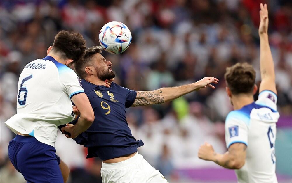 Fudbalska reprezentacija Engleske, Fudbalska reprezentacija Francuske, Svetsko prvenstvo u Kataru