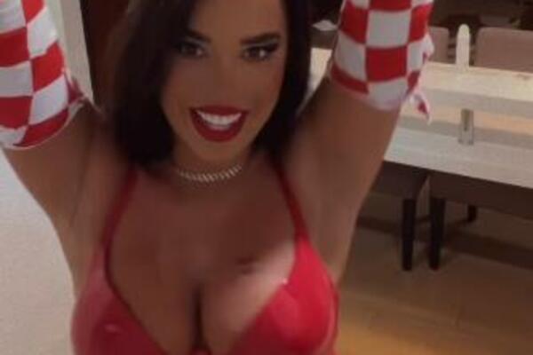 VATRENA HRVATICA RASTUŽILA LJUBITELJE FUDBALA: Pa, zašto bre, Ivana? (FOTO)