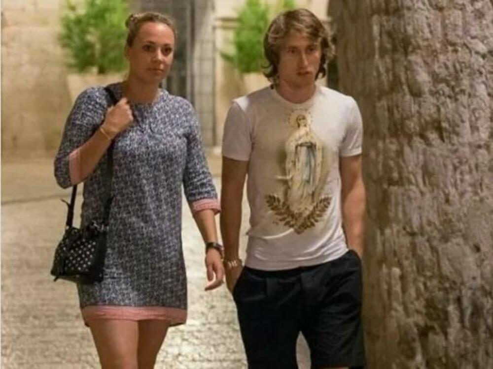 Luka Modrić, Vanja Modrić