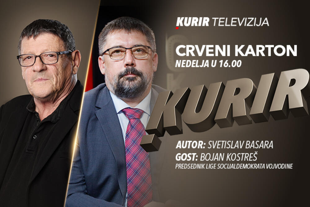 PRIČAĆE SE O OVOM GOSTOVANJU Bojan Kostreš kod Basare "Nismo separatisti ako pitamo zašto nemamo pijaću vodu"