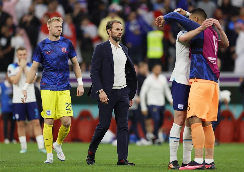 Geret Sautgejt posle utakmice Engleske i Francuske