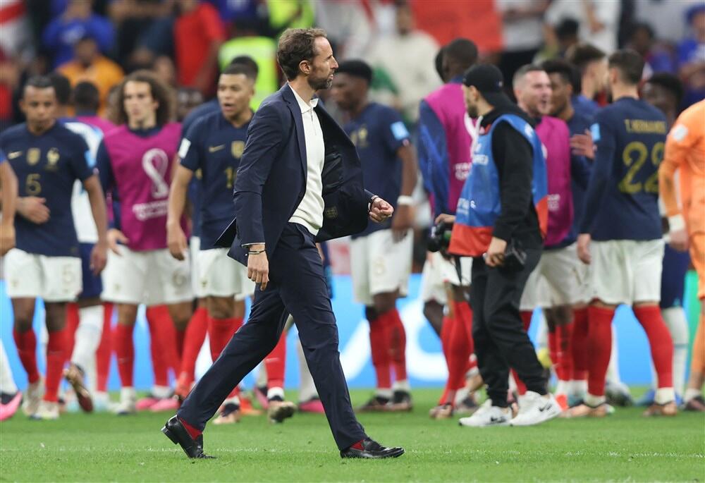 Geret Sautgejt posle utakmice Engleske i Francuske