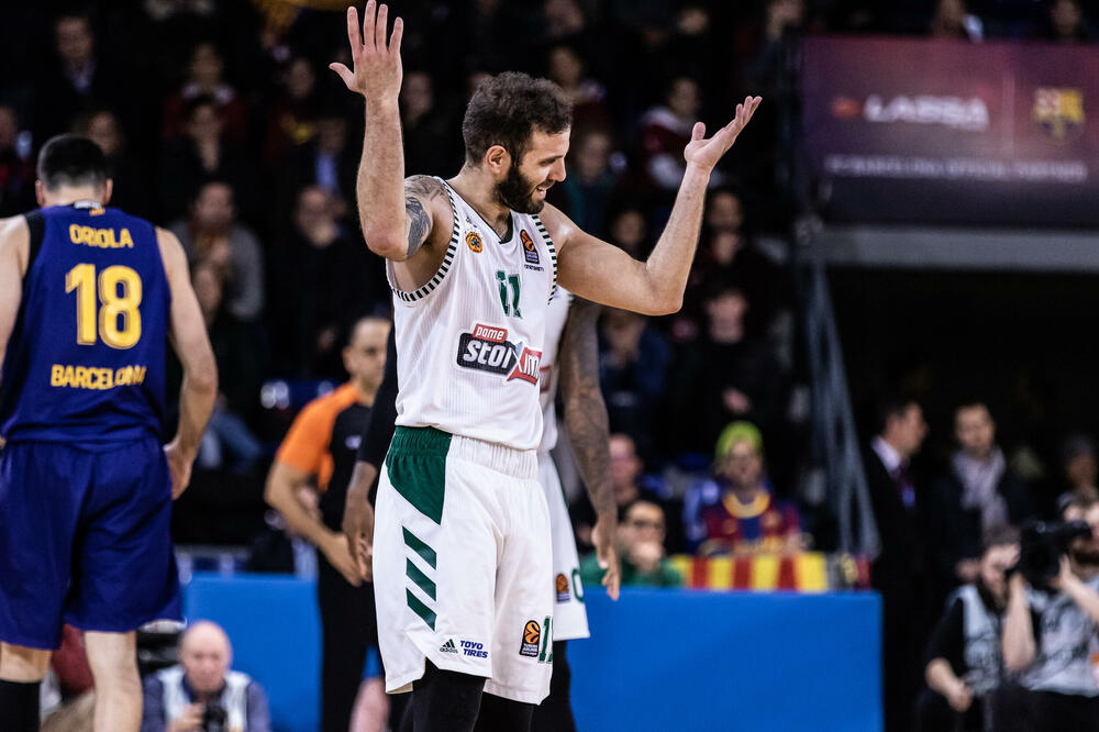 LEGENDA PANATINAIKOSA ĆE IGRATI KOŠARKU U KOLICIMA! Naklon do poda za poznatog košarkaša!