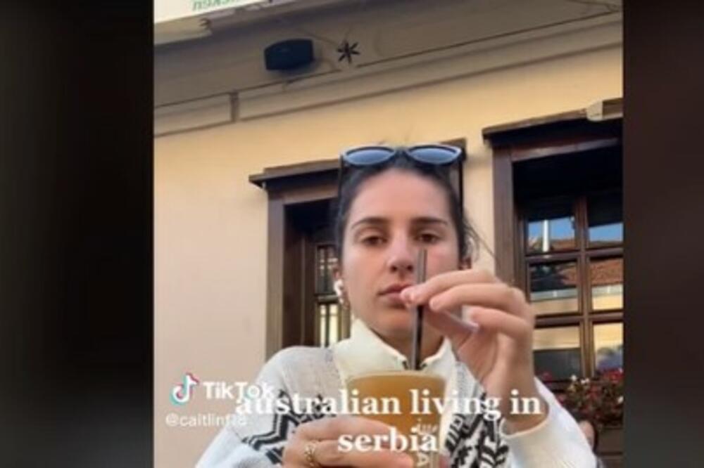 ISPRAVKA: Australijanka sa viralnog tik-tok snimka nije izjavila kako su kladionice u Srbiji pune čak i preko dana