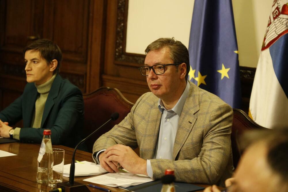 PREDSEDNIK SRBIJE SE OBRATIO: Ovo je borba naroda za OPSTANAK! Danas mi je NAJTEŽI dan otkako sam predsednik!