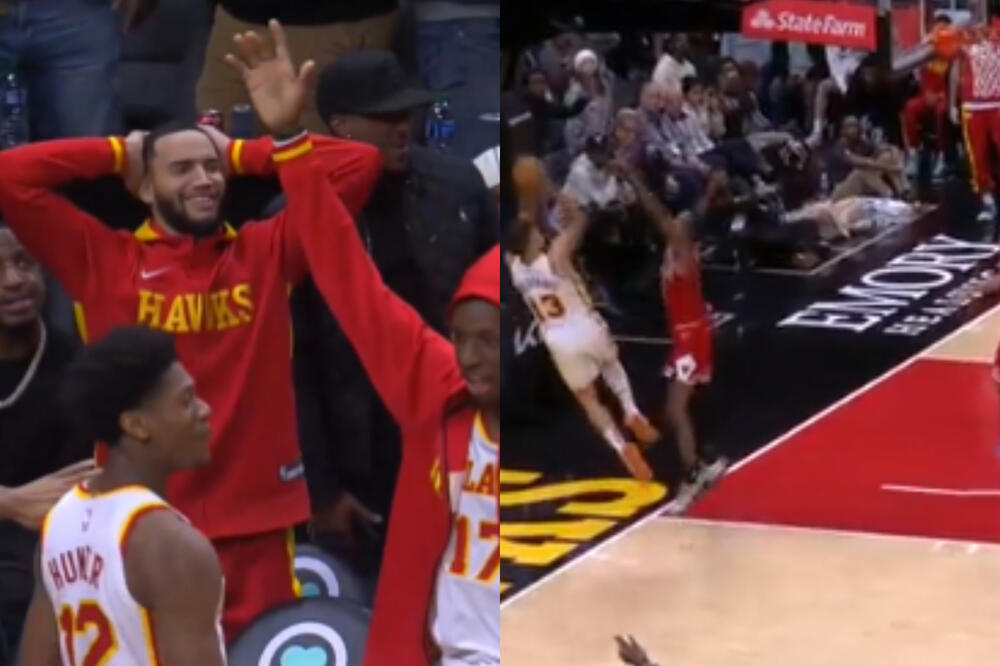 NAJBOLJI BOGDANOV KOŠ U NBA LIGI: Pogađa i kad ne vidi obruč! (VIDEO)