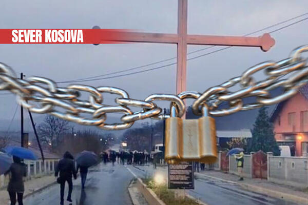 BARIKADE NA SEVERU KOSOVA: Tenzija se oseća u vazduhu, stižu nove grupe MEŠTANA!