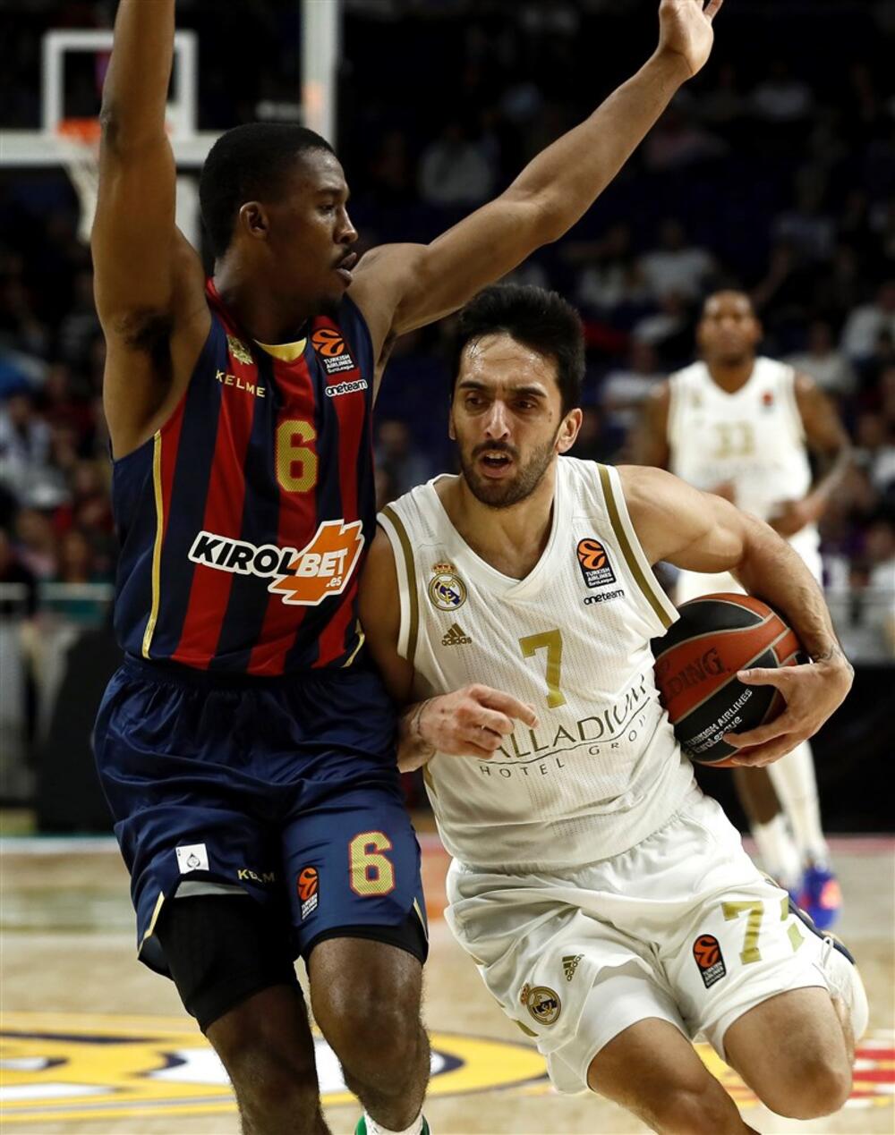 Kampaco u dresu Reala