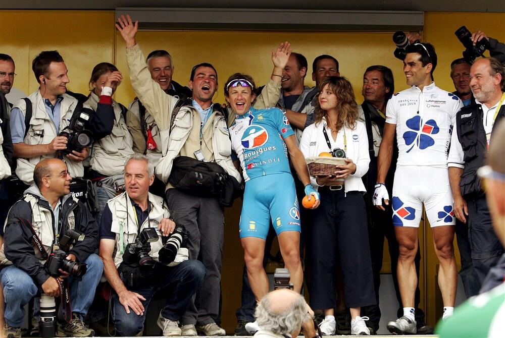 Valter Beneto (u plavom)