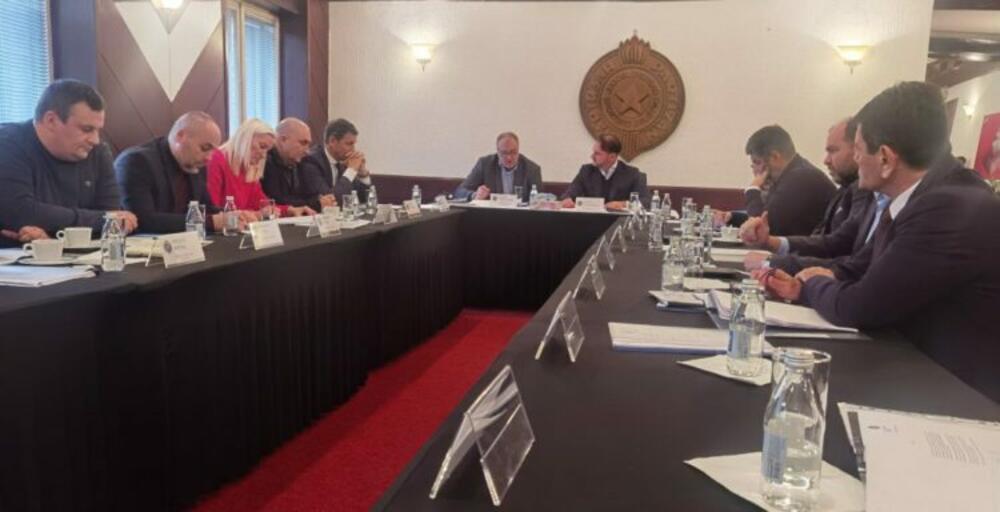 JSD Partizan, Željko Tanasković, Ostoja Mijailović