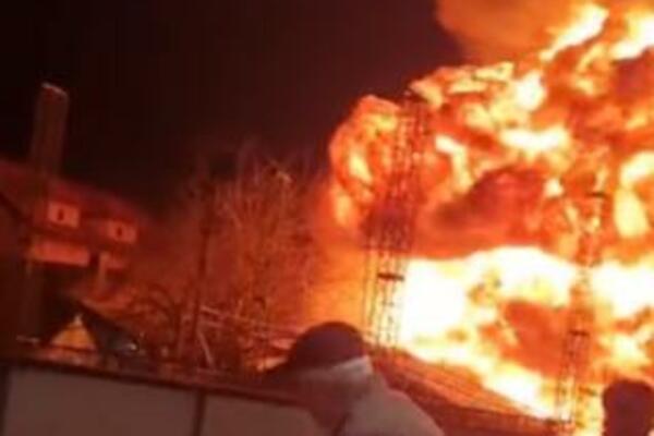 OGLASIO SE MUP NAKON EKSPLOZIJE I POŽARA U TEMERINU: Ovo su detalji! (FOTO)