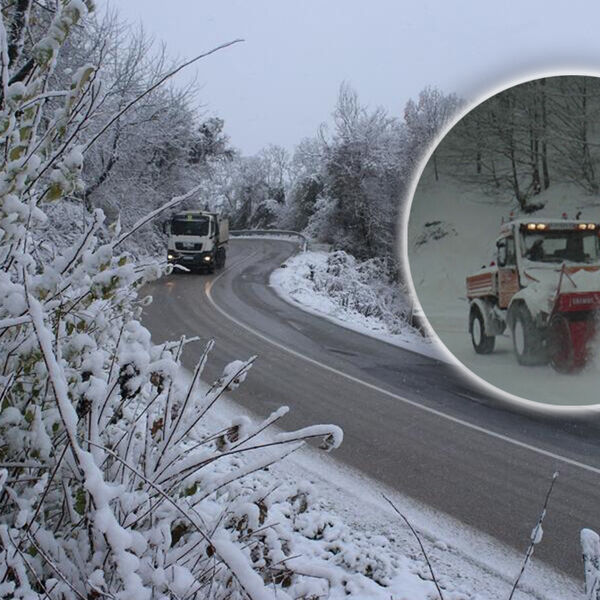 U ovom delu Srbije napadalo 20 cm snega! Putari na terenu, moguće uvođenje i restrikcija