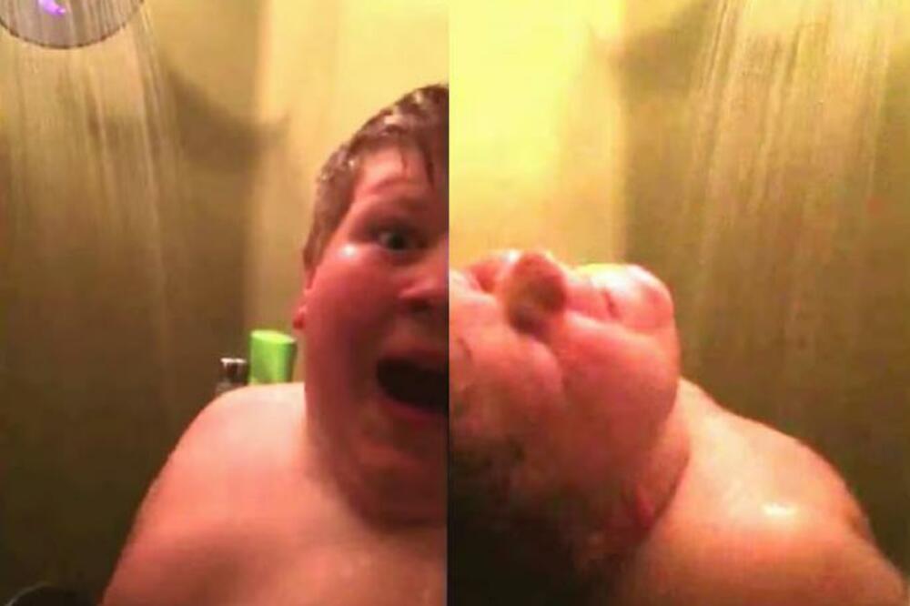 NIJE MOGAO DA VERUJE SVOJIM OČIMA: Otac tajno snimio sina i otkrio ZAŠTO se tušira satima! (VIDEO)