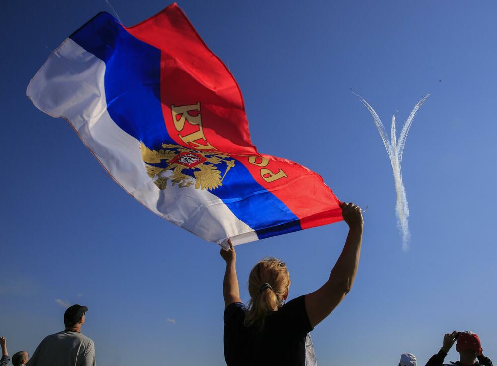 Ruska zastava, rusija