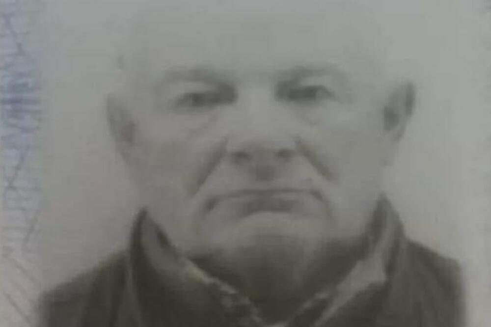 U SUBOTU UVEČE KRENUO DO SELA I NIJE SE VRATIO: Nestao Mirko Miljković, DA LI STE GA VIDELI? (FOTO)