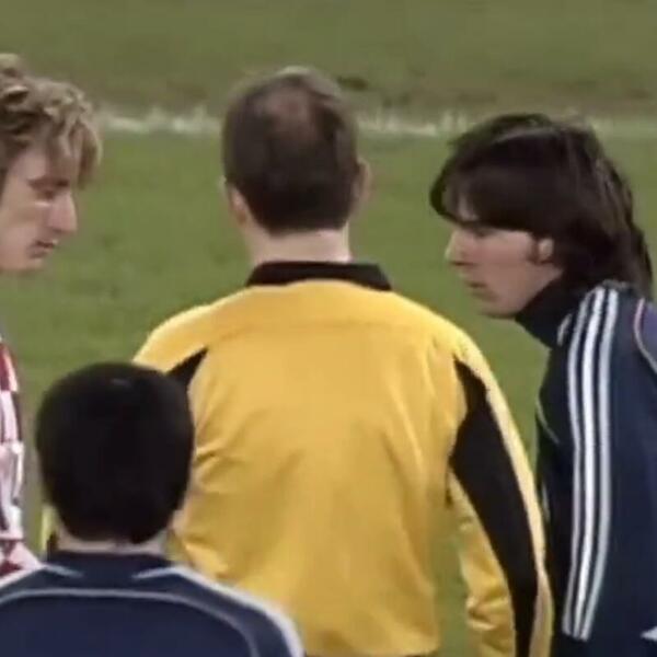 IMA NEKA TAJNA VEZA! Mesi i Modrić će 2006. pamtiti ZAUVEK, a 16 godina kasnije idu ZAJEDNO u penziju? (FOTO/VIDEO)