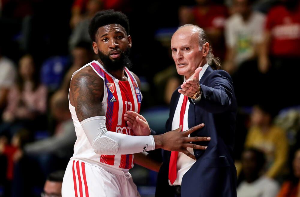 KK Crvena zvezda, Duško Ivanović, Hasan Martin