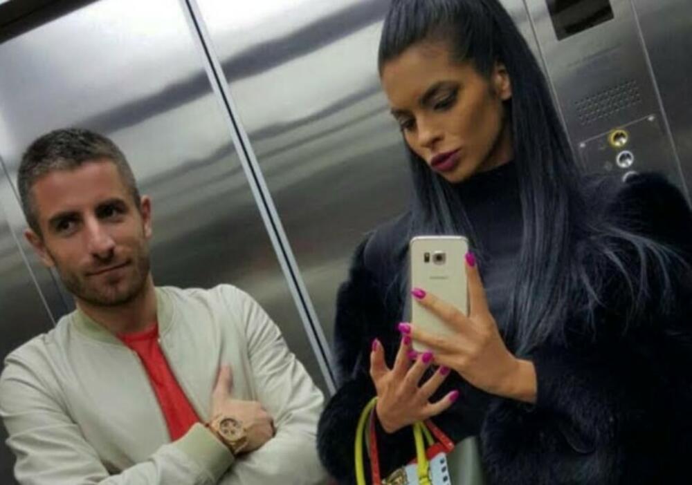 Zoran Tošić, Jovana Gajić