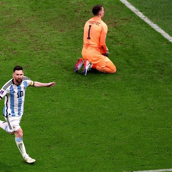MESI IDE PO SVETSKI TRON! Leov ples za laganu pobedu protiv Hrvatske i finale Mundijala (VIDEO/FOTO)