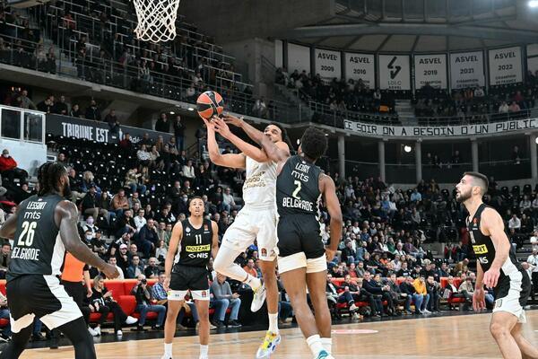 PARTIZAN TONE SVE DUBLJE! Neshvatljivi potezi SKUPO koštali crno-bele, Asvel slavio u neizvesnoj završnici