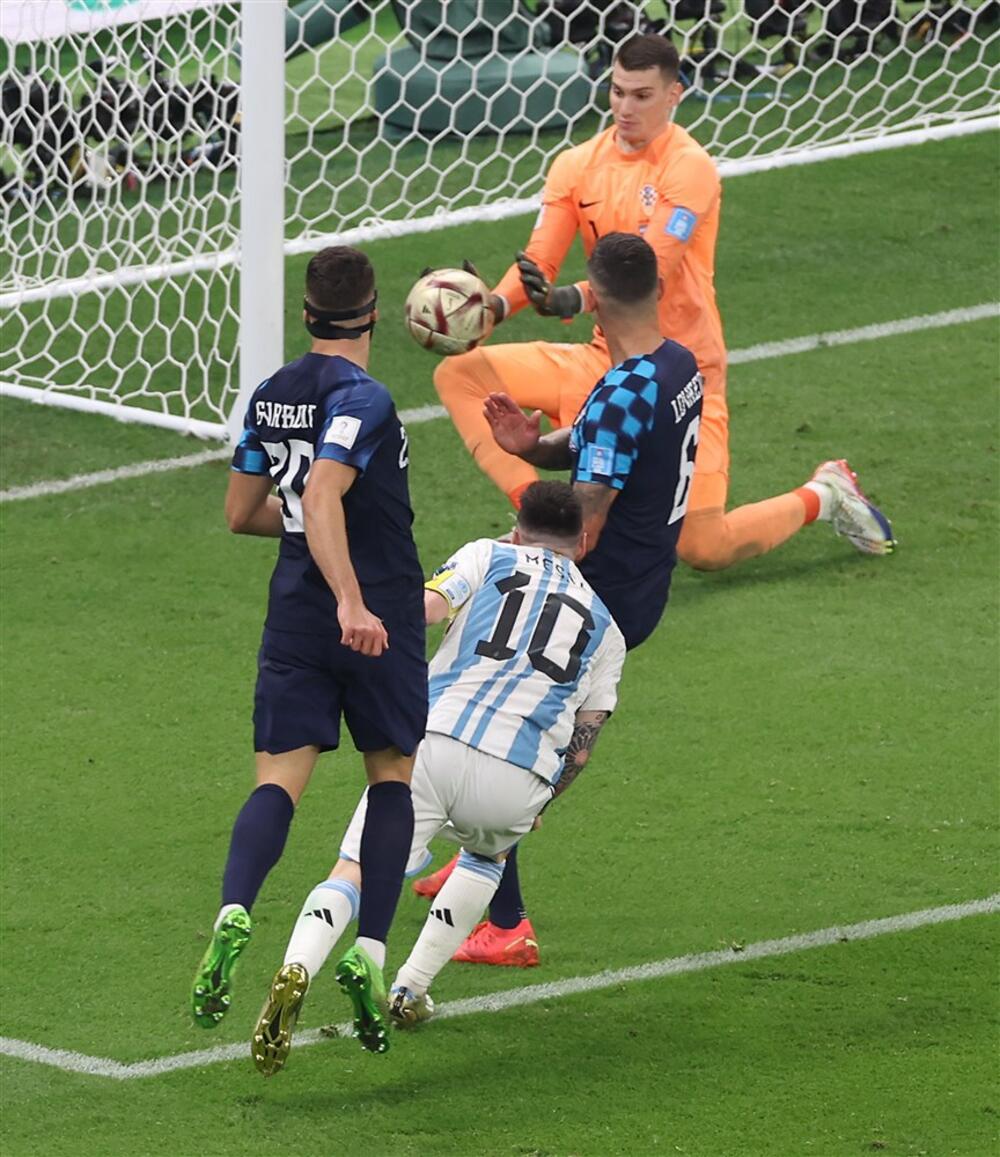 Lionel Mesi, Dominik Livaković