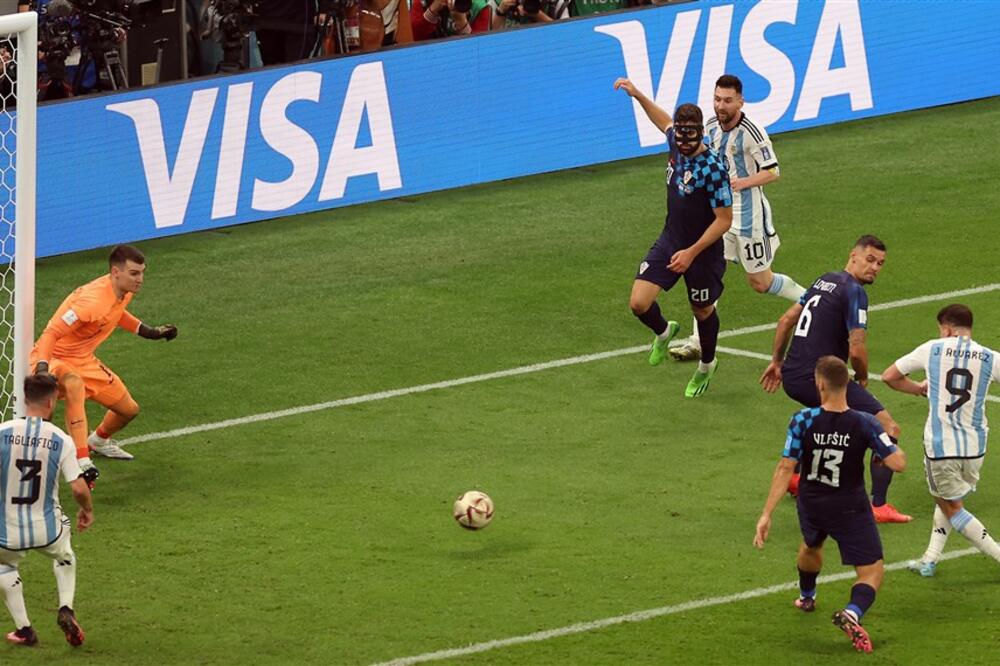 MESIJEVO NEZABORAVNO VEČE: Tango slavlja može da počne, Argentina raznela Hrvatsku na komade! (VIDEO/FOTO)
