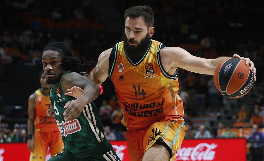 KK Valensija, KK Panatinaikos, Bojan Dubljević